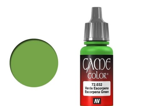 Game Colour: Scorpy Green 18ml For Cheap