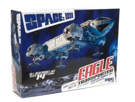 913 1 72 Space 1999 14   Eagle Transporter Plastic Model Kit For Cheap