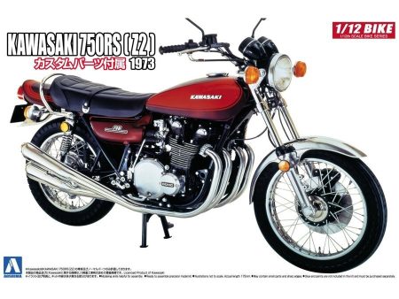 1 12 KAWASAKI 750RS (Z2) with cutom parts Online