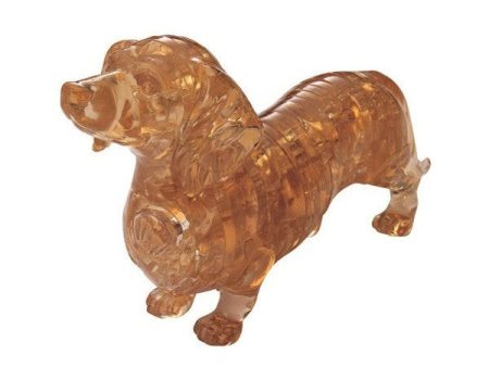 3D Crystal Puzzle: Dachshund For Cheap