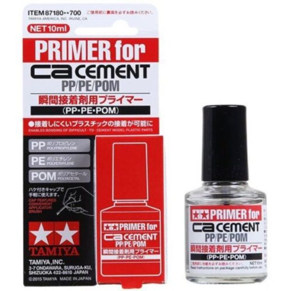 CA Cement Primer for PP PE POM Online Sale