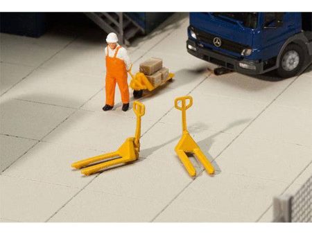 2 Pallet jacks Online Hot Sale