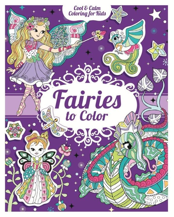 Fairies to Color Online Sale