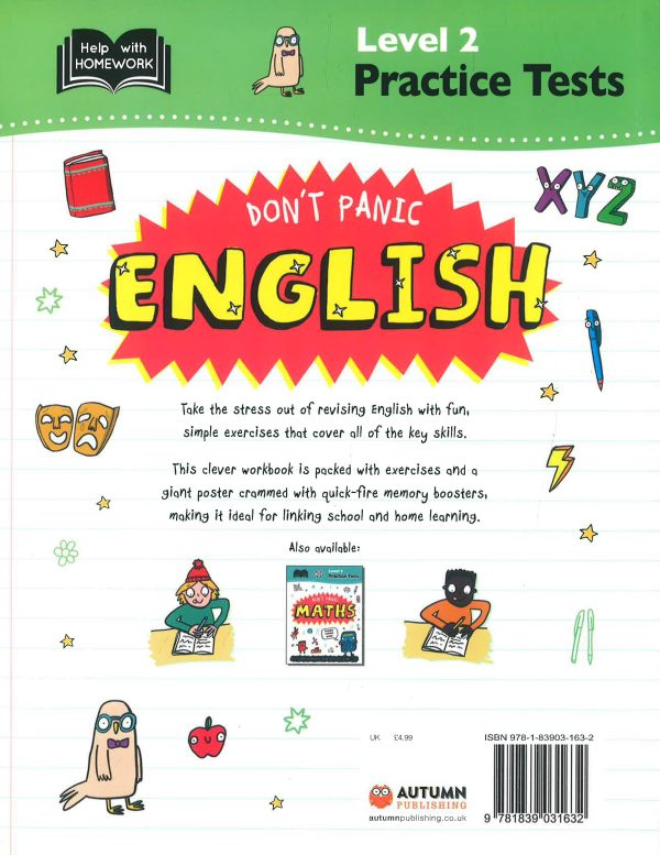 Level 2 Practice Tests: Don t Panic English For Cheap