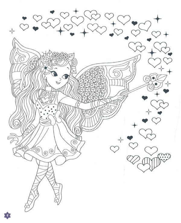 Fairies to Color Online Sale