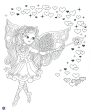 Fairies to Color Online Sale