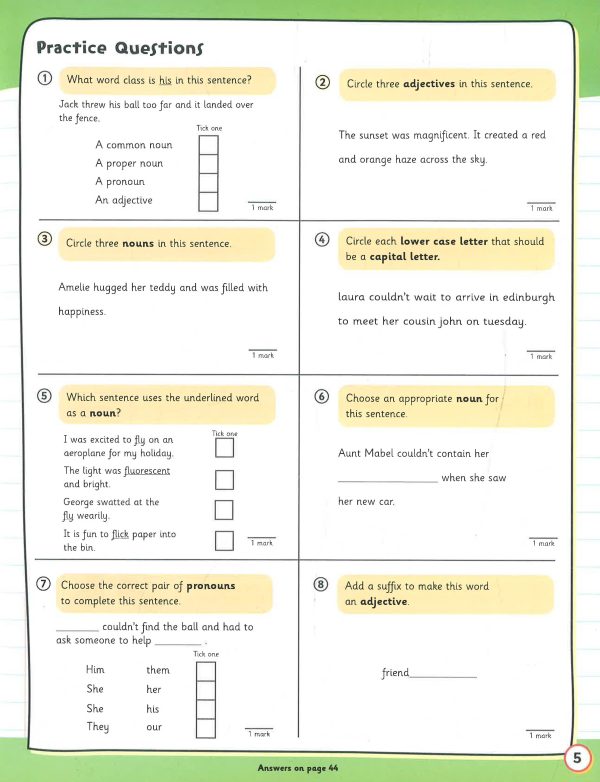 Level 2 Practice Tests: Don t Panic English For Cheap