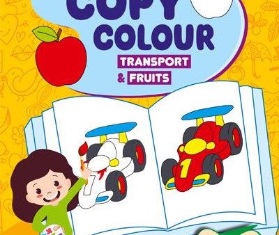 It s Fun To Copy Colour - Transport & Fruits For Sale