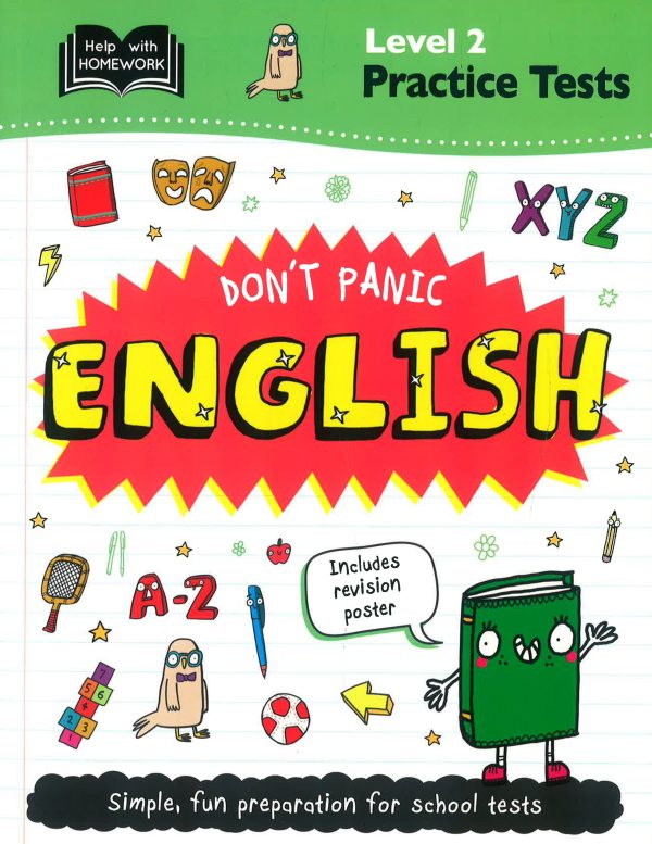 Level 2 Practice Tests: Don t Panic English For Cheap