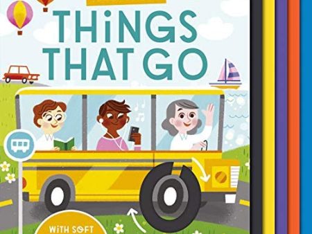 Touch and Learn Things That Go Sale