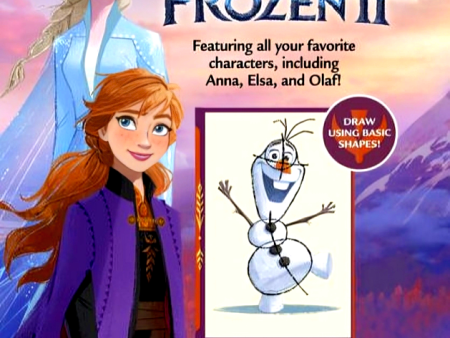 Learn to Draw Disney Frozen 2: Featuring All Your Favorite Characters, Including Anna, Elsa, and Olaf! For Sale