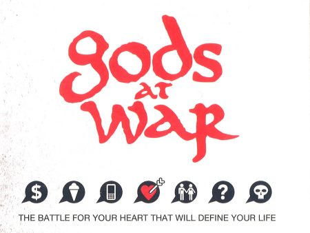 Gods at War Student Edition: The battle for your heart that will define your life Cheap