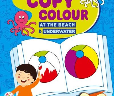 It s Fun To Copy Colour - At The Beach & Underwater Sale