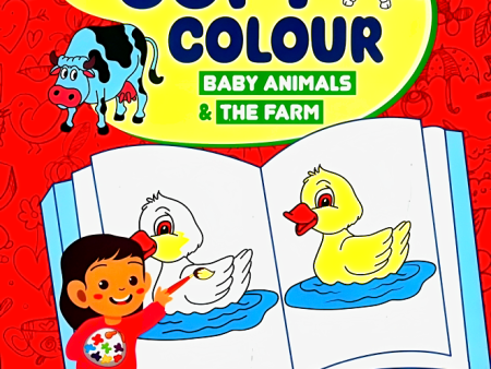 It s Fun To Copy Colour - Baby Animals & The Farm Fashion