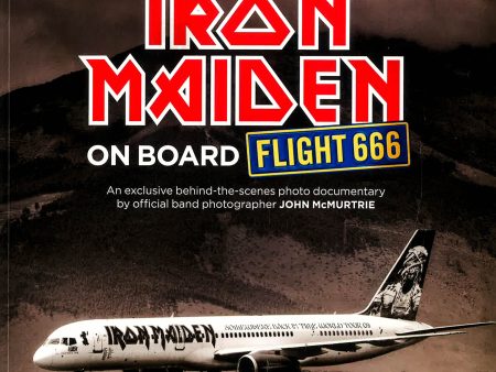 Iron Maiden On Board Flight 666 For Sale