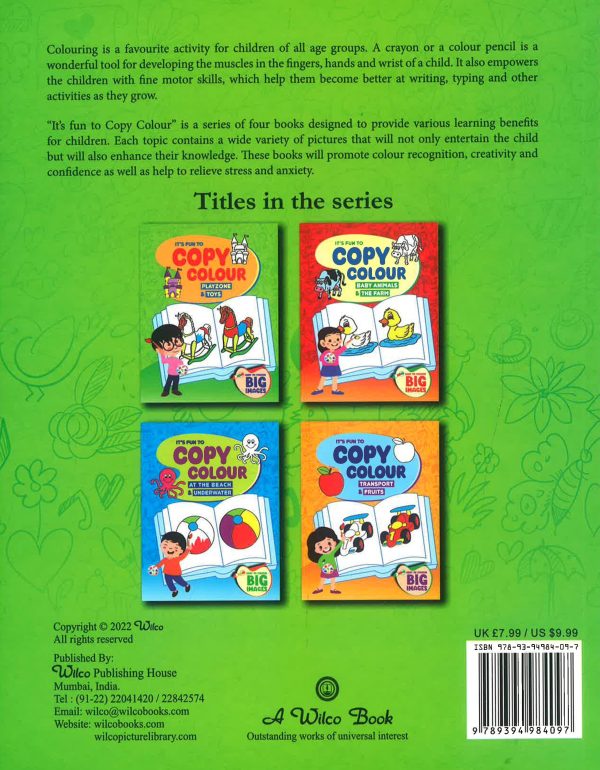 It s Fun To Copy Colour - Playzone & Toys Online