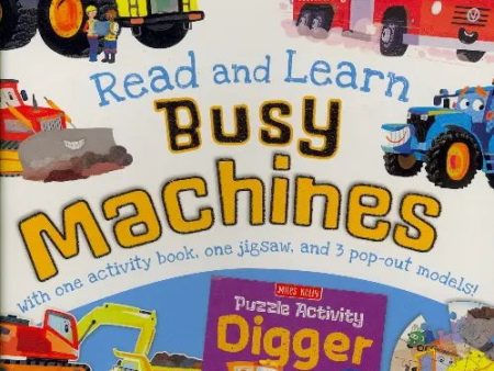 Read And Learn: Busy Machines Fashion