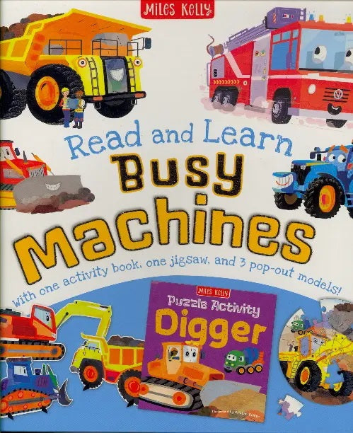 Read And Learn: Busy Machines Fashion