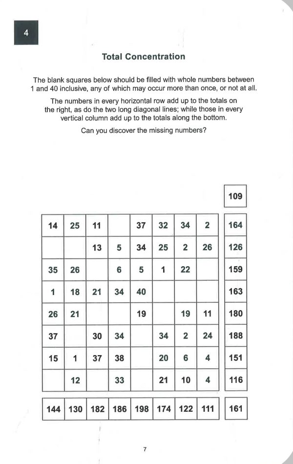 Iq Puzzles For Discount