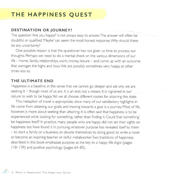 In Search Of Happiness: Following Mindful Paths To Fulfilment For Sale