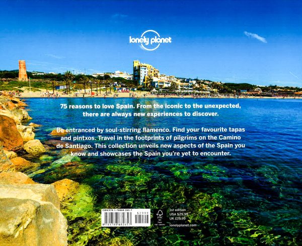 Lonely Planet Experience Spain Cheap